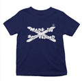 *NEW Made in Scotland Saltire Kids T-Shirt designed by Brave Scottish Gifts