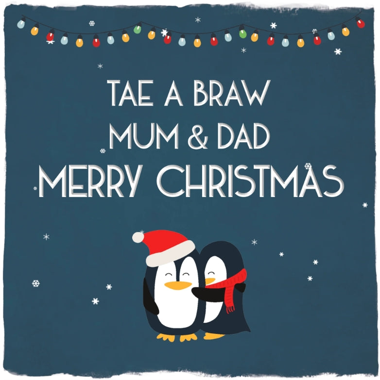 Relations - Scottish Christmas Cards
