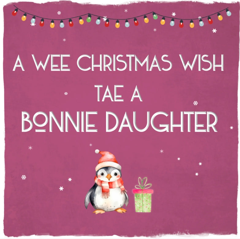 Relations - Scottish Christmas Cards