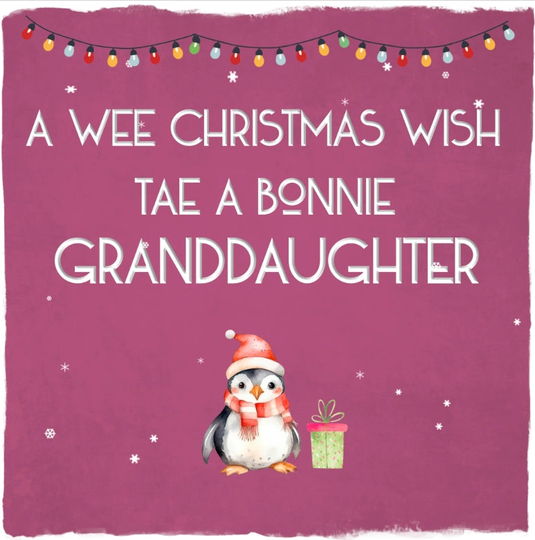 Relations - Scottish Christmas Cards