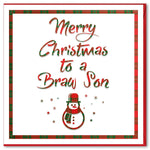 Load image into Gallery viewer, Tartan - Relations Christmas Cards
