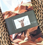 Load image into Gallery viewer, NEW Highland Cow Tea Towel Illustrated by Louise Jennifer Design
