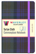 TARTAN CLOTH NOTEBOOK POCKET: ISLE OF SKYE