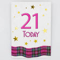 Tartan Ribbon Collection 21 Today - Pink