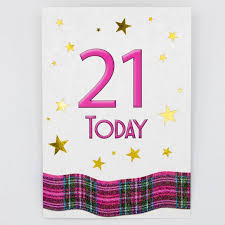 Tartan Ribbon Collection 21 Today - Pink