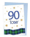 Tartan Ribbon Collection 90 Today