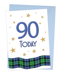 Tartan Ribbon Collection 90 Today