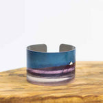 Load image into Gallery viewer, Cath Waters Scottish Landscape Cuff Bangles
