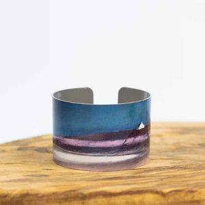 Cath Waters Scottish Landscape Cuff Bangles