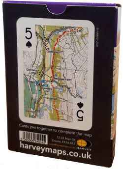 WEST HIGHLAND WAY PLAYING CARDS