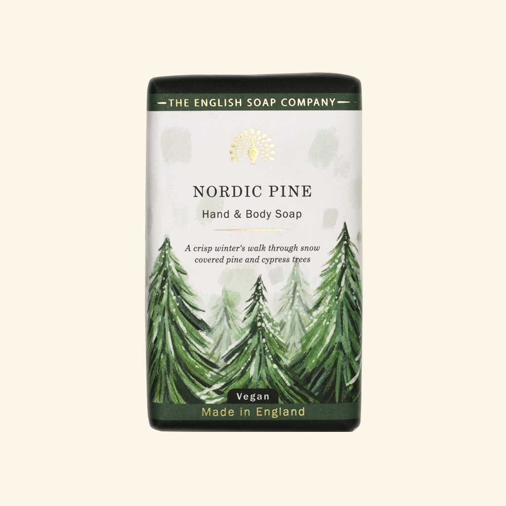 Winter Tide Soap Bar - Nordic Pine