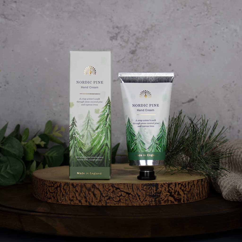 Wintertide Nordic Pine Hand Cream