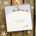 'Merry Christmas to you all' Card XON027 by Ginger Betty NEW DESIGN