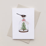 Load image into Gallery viewer, Bird Watercolour Christmas Greetings Card
