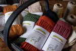 Load image into Gallery viewer, NEW COLOURS Alpaca Rib Cushion Socks - UK Size 4-7

