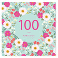 Feminine Age 100 Birthday Card