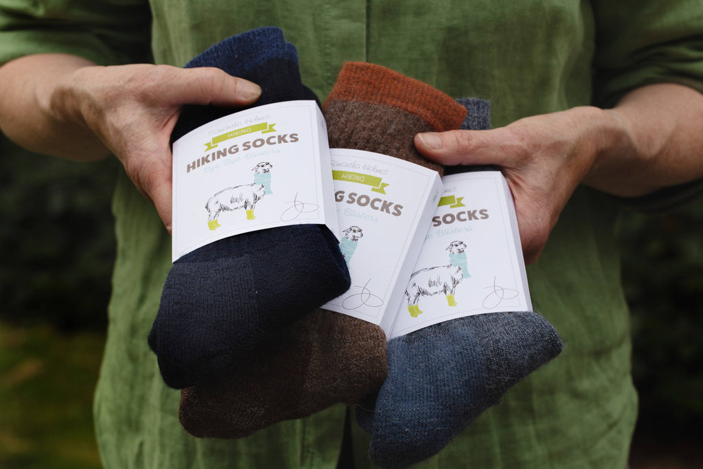 NEW Alpaca Cushioned Hiking Socks - Available in 2 sizes !