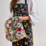 Load image into Gallery viewer, Bountiful Blooms - Tea Towel - Ivory, designed by Catherine Lewis
