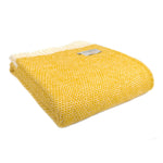 Load image into Gallery viewer, Beehive Large Throws - Pure New Wool Made in the UK by Tweedmill
