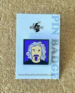 Load image into Gallery viewer, Billy Pop Pin Badge by Brave Scottish Gifts
