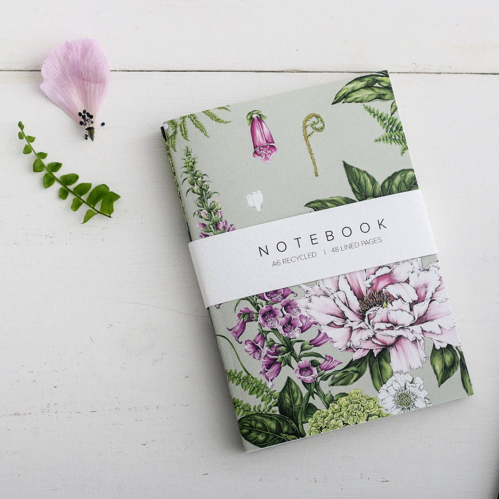 Summer Garden - Pack of 3 A6 Notebooks