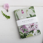 Load image into Gallery viewer, Summer Garden - Pack of 3 A6 Notebooks
