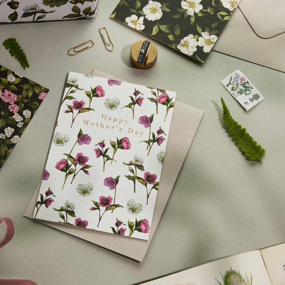 Cottage Garden - Happy Mother's Day - Card GC009