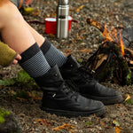 Load image into Gallery viewer, Ladies Alpaca Stripey Socks
