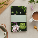 Load image into Gallery viewer, Summer Garden - Tea Towel - Dark Green
