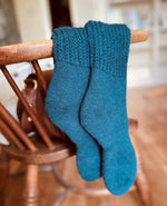 Load image into Gallery viewer, Alpaca Chunky Knee Socks by Samanatha Holmes
