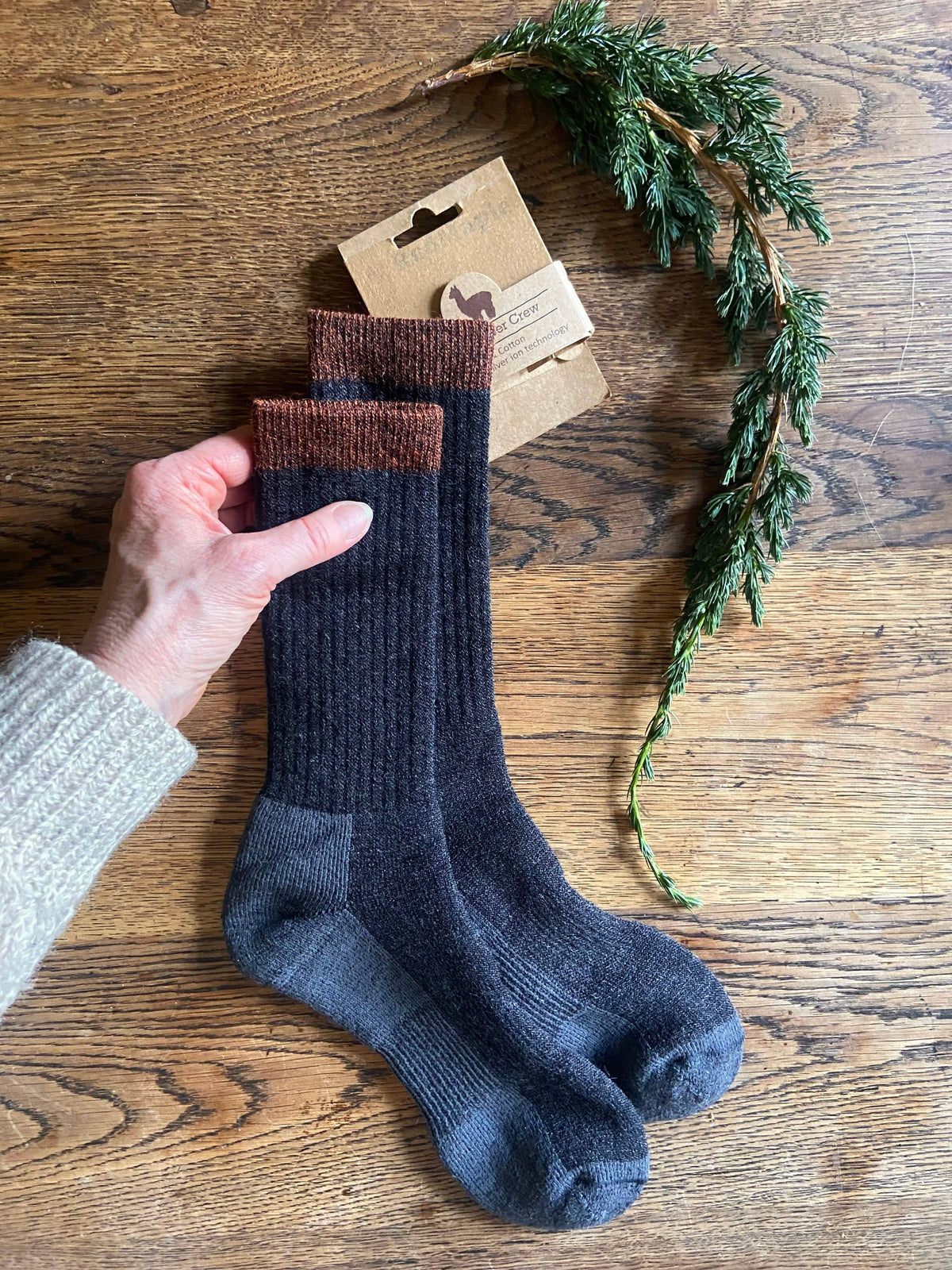 NEW Alpaca Cushioned Hiking Socks - Available in 2 sizes !