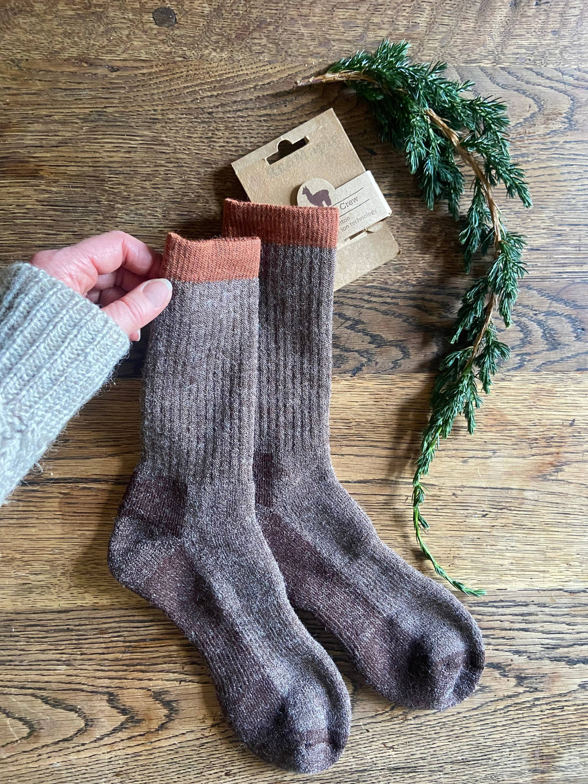 NEW Alpaca Cushioned Hiking Socks - Available in 2 sizes !