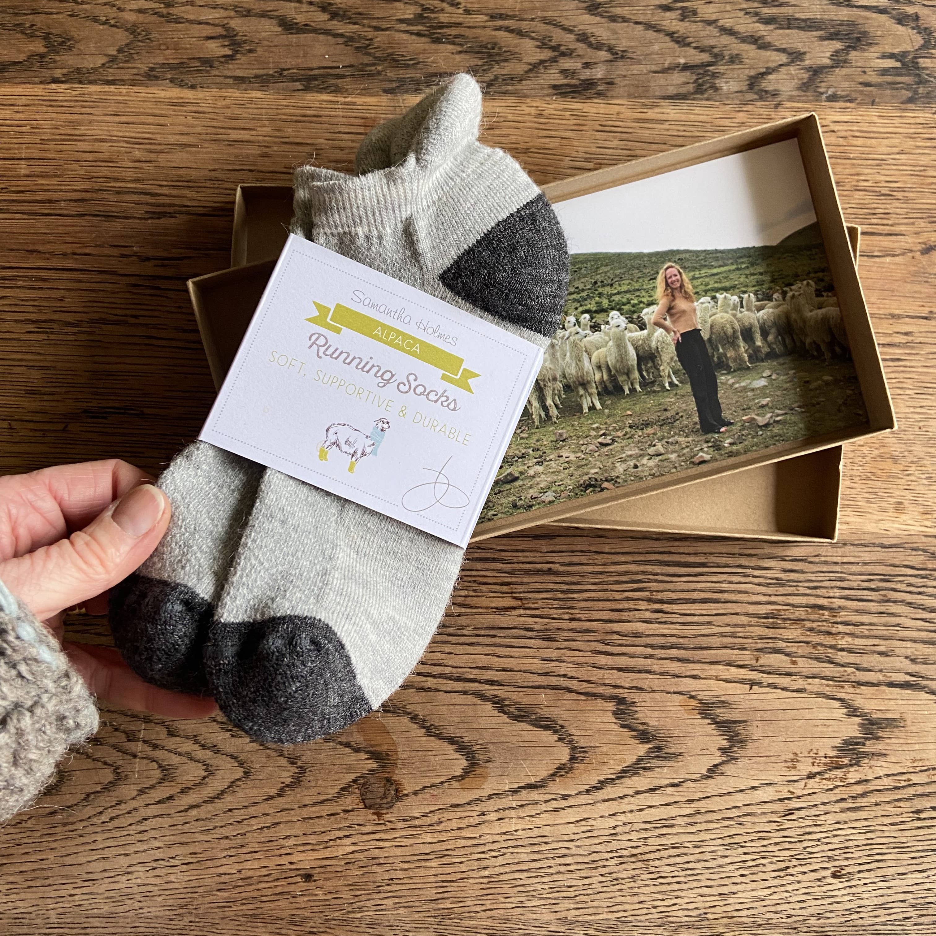 Performance Alpaca Running Socks