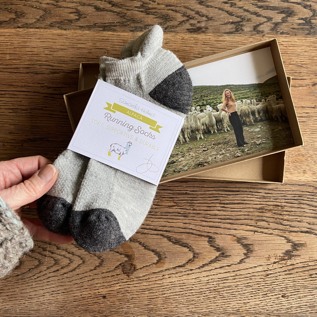 Performance Alpaca Running Socks