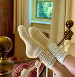 Load image into Gallery viewer, Cosy Everyday Alpaca Socks by Samantha Holmes
