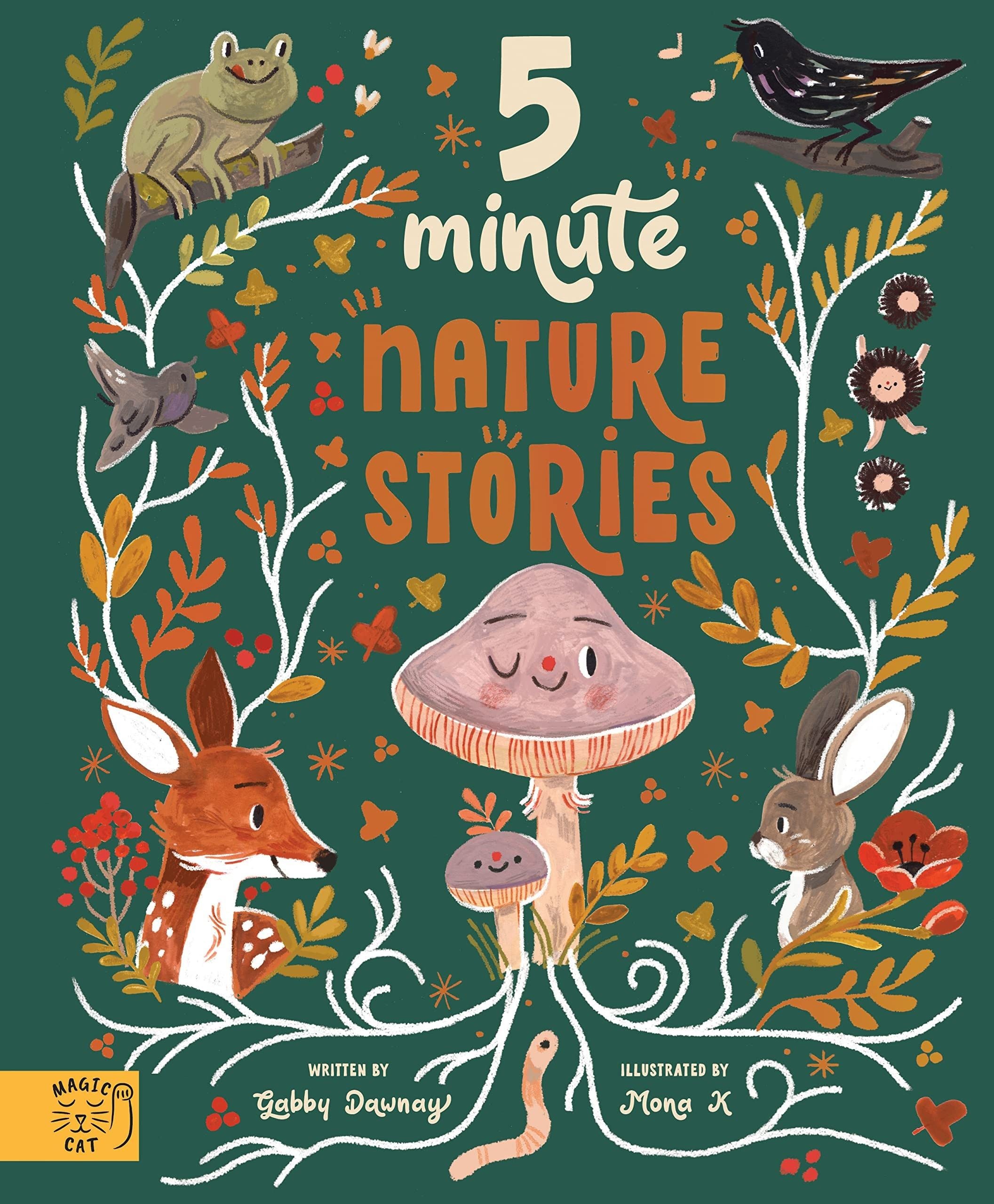 5 MINUTE NATURE STORIES (MAGIC CAT) (HARD BACK)