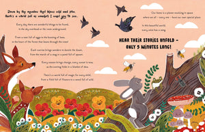 5 MINUTE NATURE STORIES (MAGIC CAT) (HARD BACK)