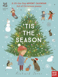 TIS THE SEASON (ADVENT CALENDAR POEMS) (LIFT THE FLAP)