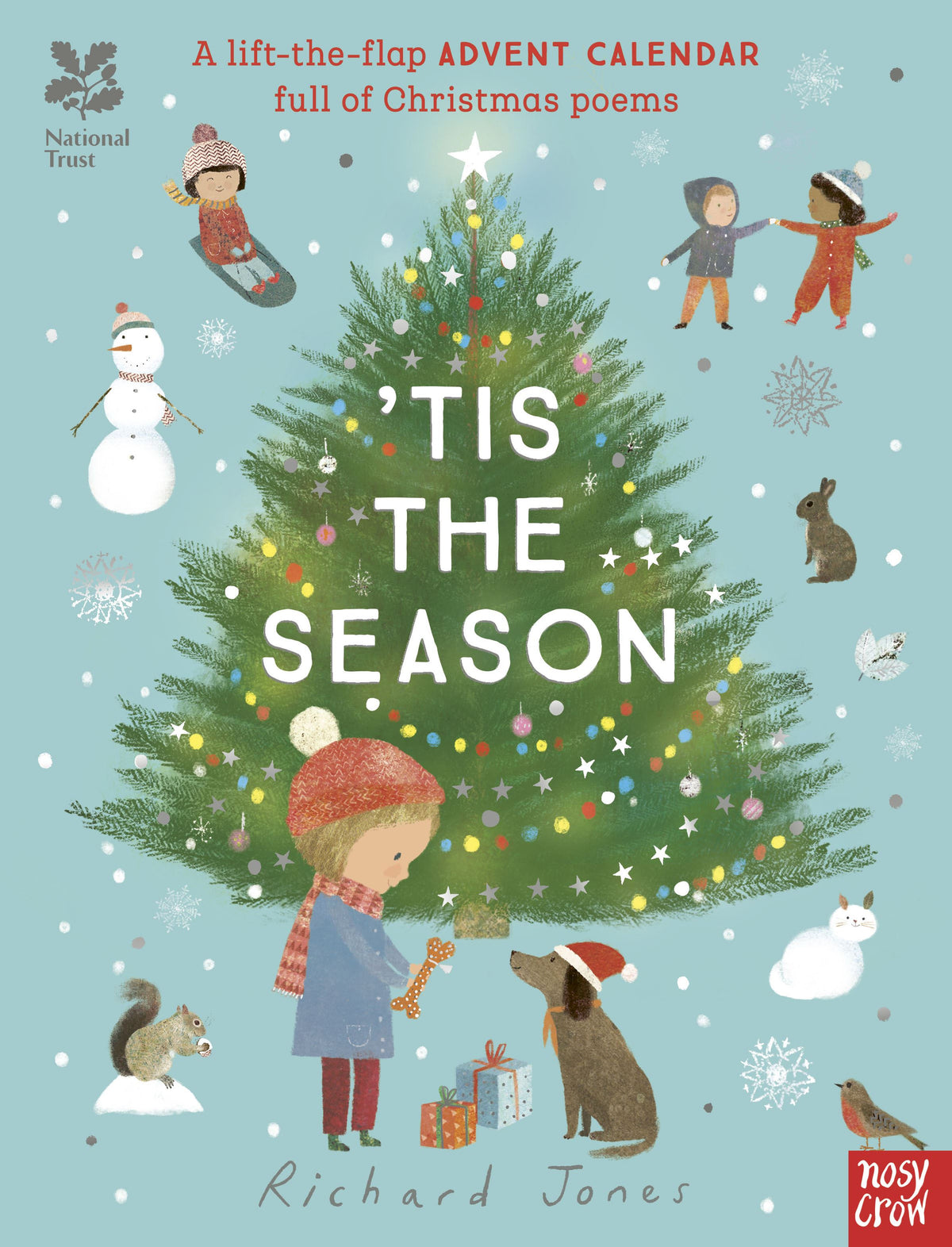 TIS THE SEASON (ADVENT CALENDAR POEMS) (LIFT THE FLAP)