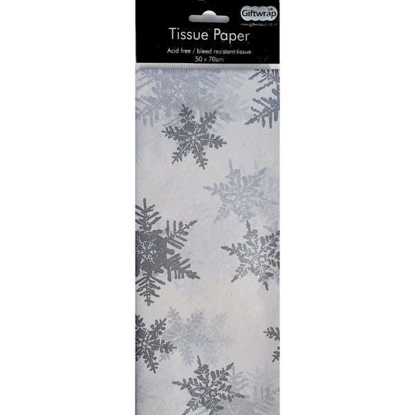 Snowflake Acid Free Tissue Paper (3 Sheets per Pack)