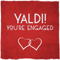 Engagement Cards by Truly Scotland