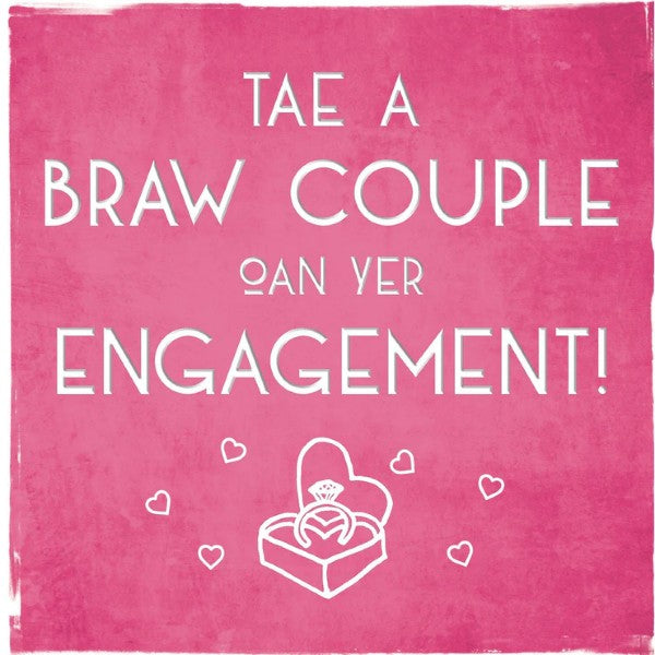Engagement Cards by Truly Scotland