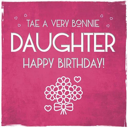 Relations Scottish Birthday Cards