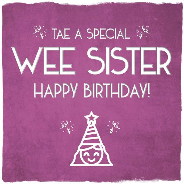 Relations Scottish Birthday Cards