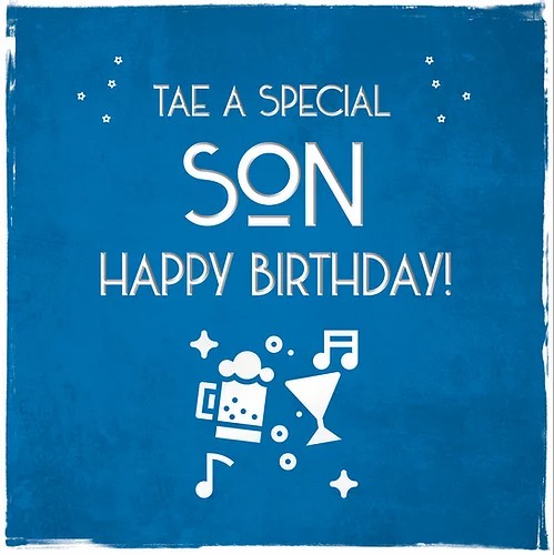 Relations Scottish Birthday Cards