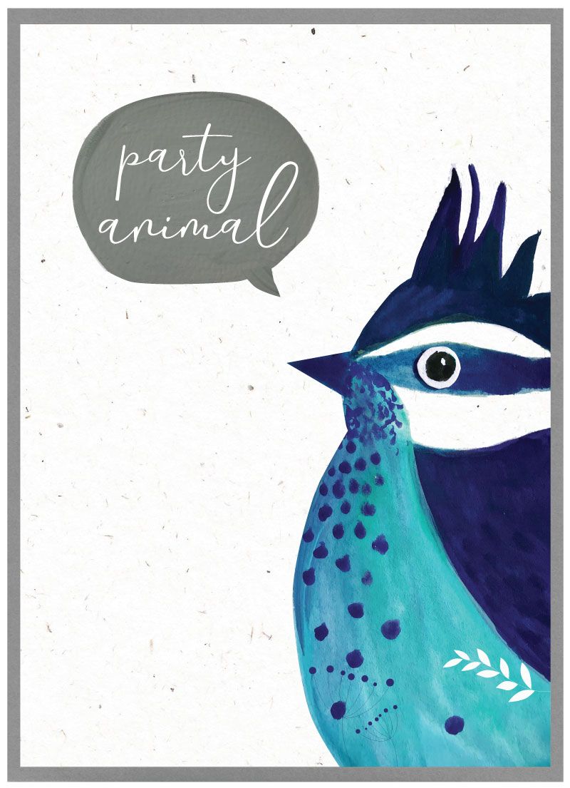 Quirky Bird Cards