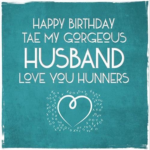 Relations Scottish Birthday Cards
