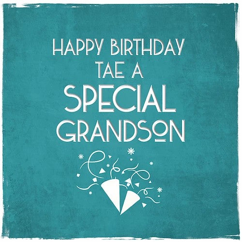 Relations Scottish Birthday Cards