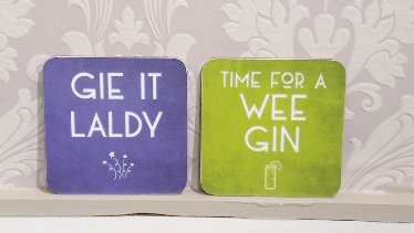 Scottish Coasters by Truly Scotland
