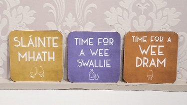 Scottish Coasters by Truly Scotland